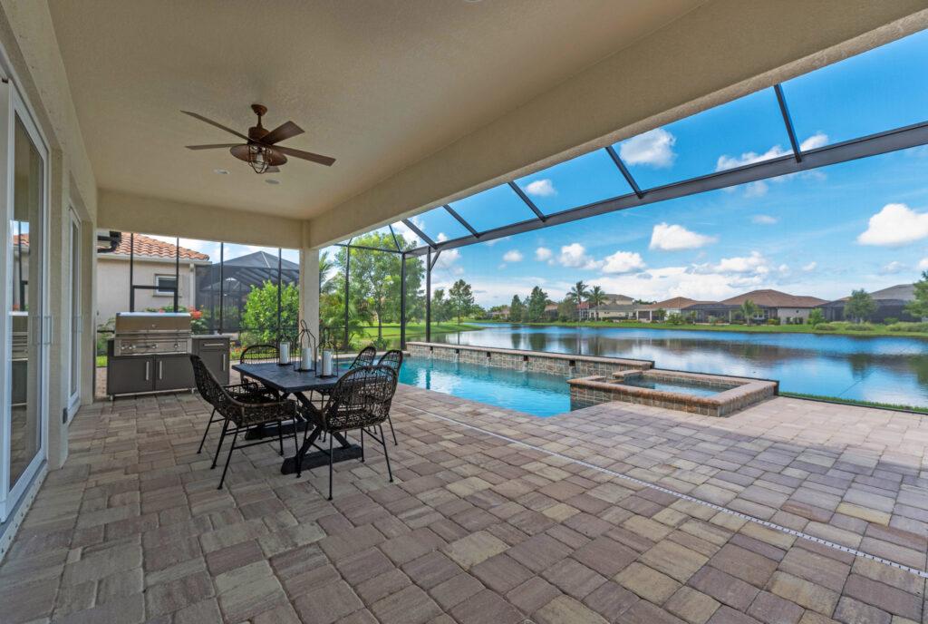 Outdoor Living Pool And Patio